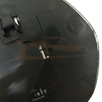 Chrome Heated Convex View Mirror Glass for Honda CR-V (2012-2014)