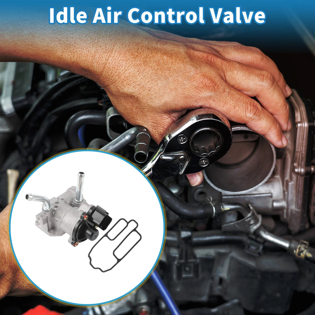 Idle Air Control Valve for Mitsubishi Lancer (2006) No.MD614946A