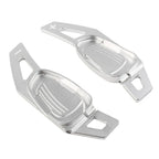 Aluminum Silver Shift Paddle Extensions for Audi A5/S5/SQ5 (2016)