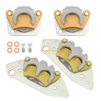 Front & Rear Brake Calipers for Polaris Ranger XP 1000 (2017) #1912255 #1912256