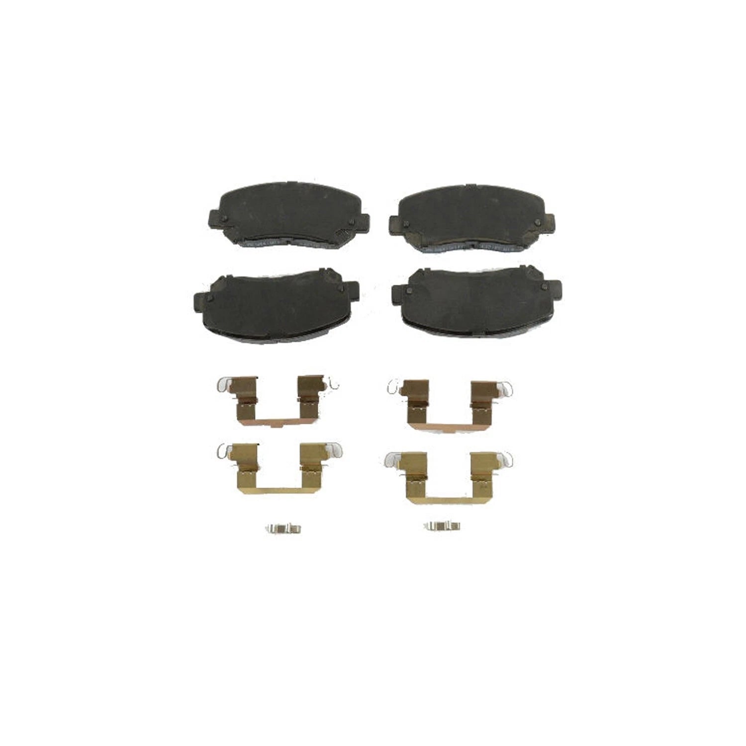 Set of 4 Genuine OEM Mopar Front Disc Brake Pads for Chrysler