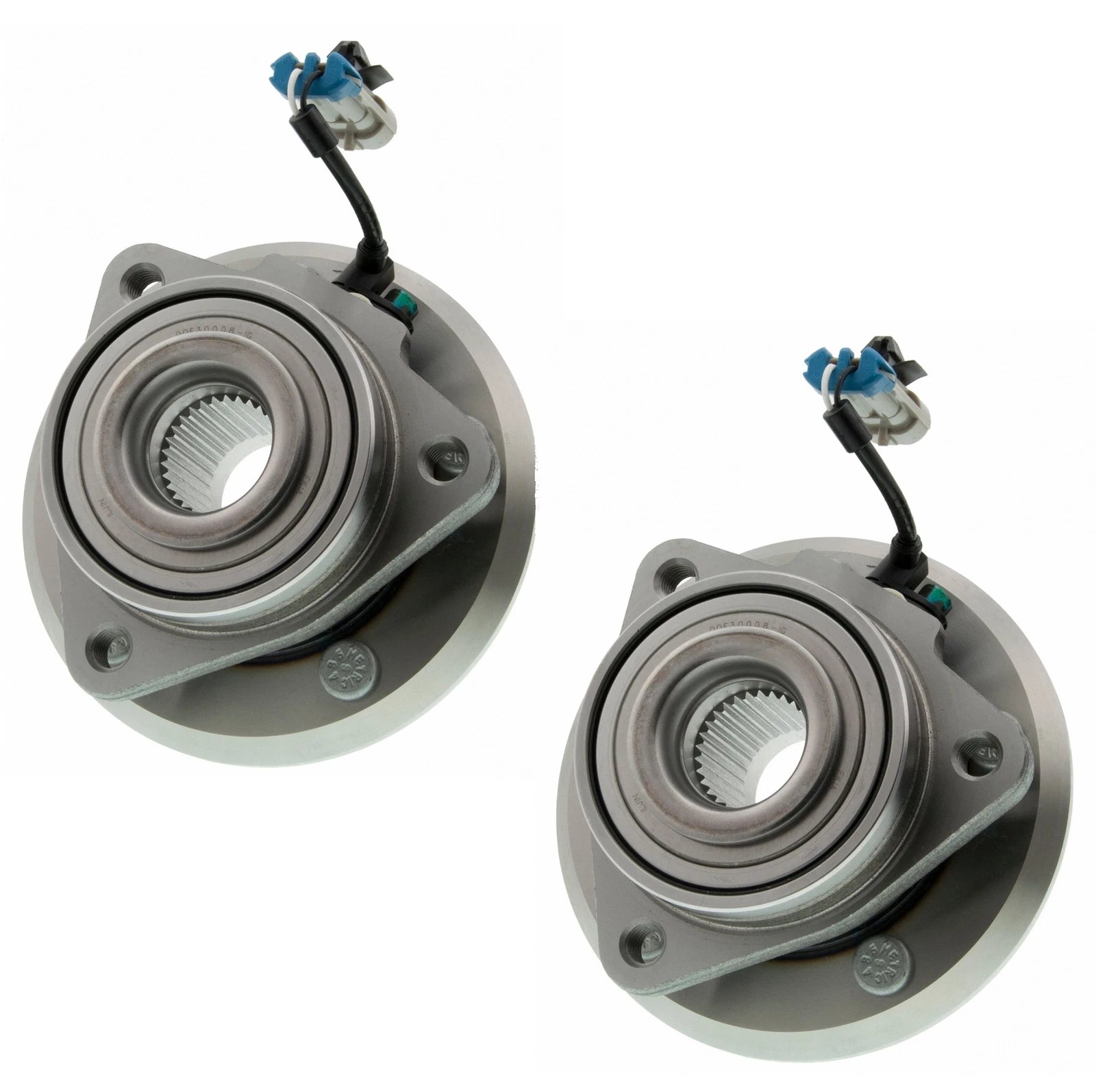 Set of 2 Front Moog Wheel Bearing Hub Kit for Chevy Pontiac Saturn Suzuki