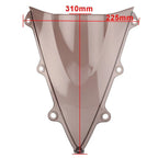Clear Front Windshield for Honda CBR300R (2014-2020) Windproof Screen