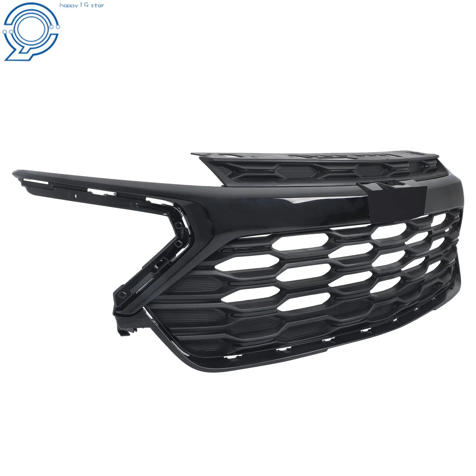 Gloss Black Front Bumper Grille for Chevrolet Trailblazer (2024–2026)
