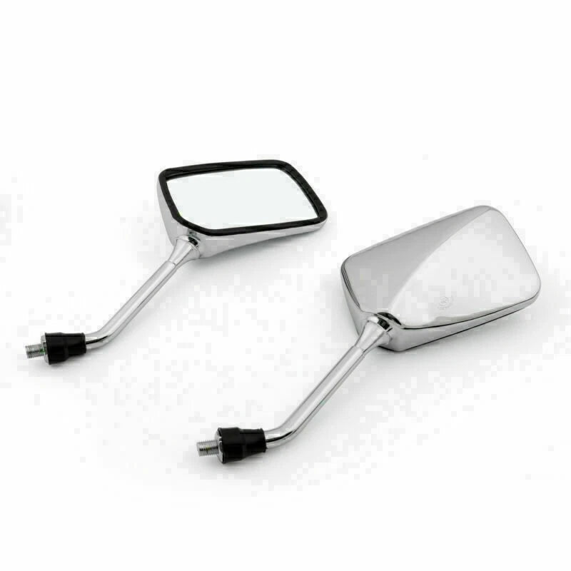 1 Pair Rearview Side Mirrors for Honda CB400 CB750 CB1000 CB1300 (EJ)