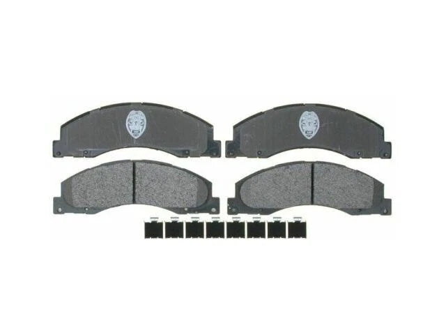 Front Brake Pad Set for Jaguar XF (2017–2019) BX687BX