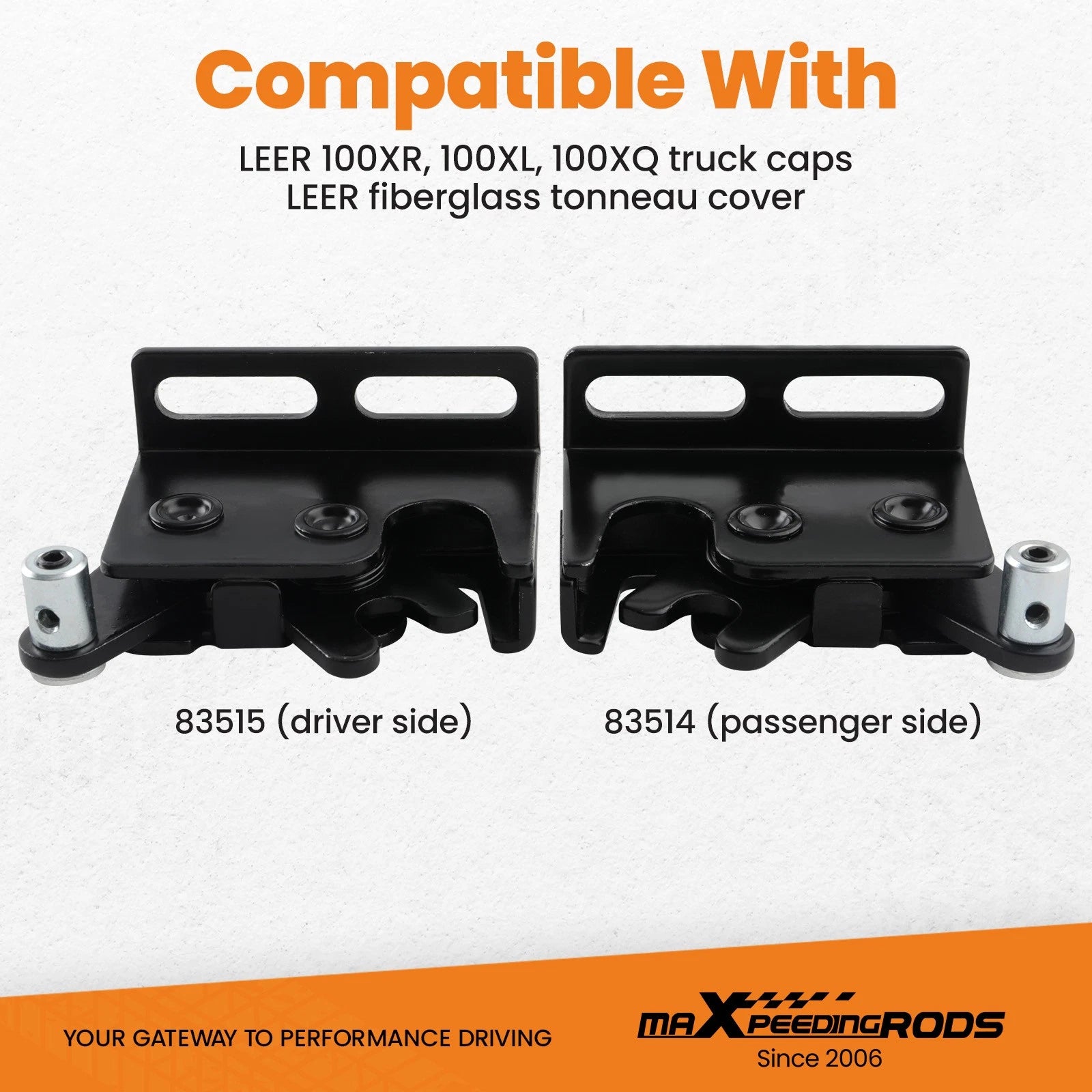 Rear Door Rotary Latches for 100XL/XR/XQ/180XL (83514/83515)