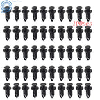 Set of 100 Push Pin Retainer Clips for Honda ATV