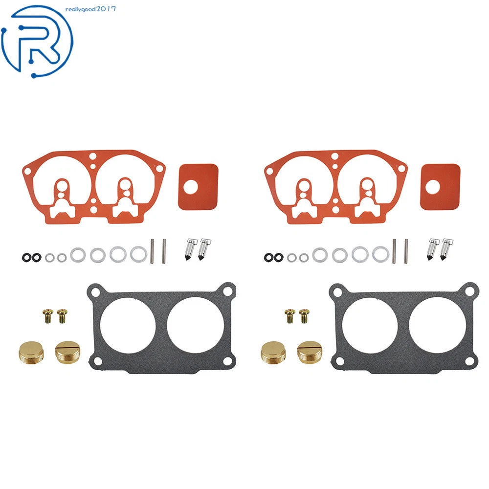 Carburetor Rebuild Kit for Yamaha Outboard V4 (1986-1995)