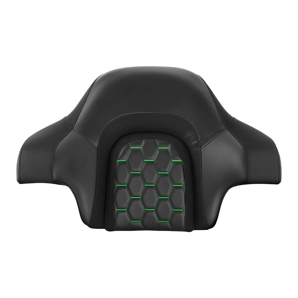 King Trunk Passenger Backrest for Harley Touring Street Glide (2014–2025)