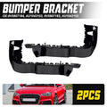 2X Front Bumper Bracket for Audi A3 (2015–2018) EV