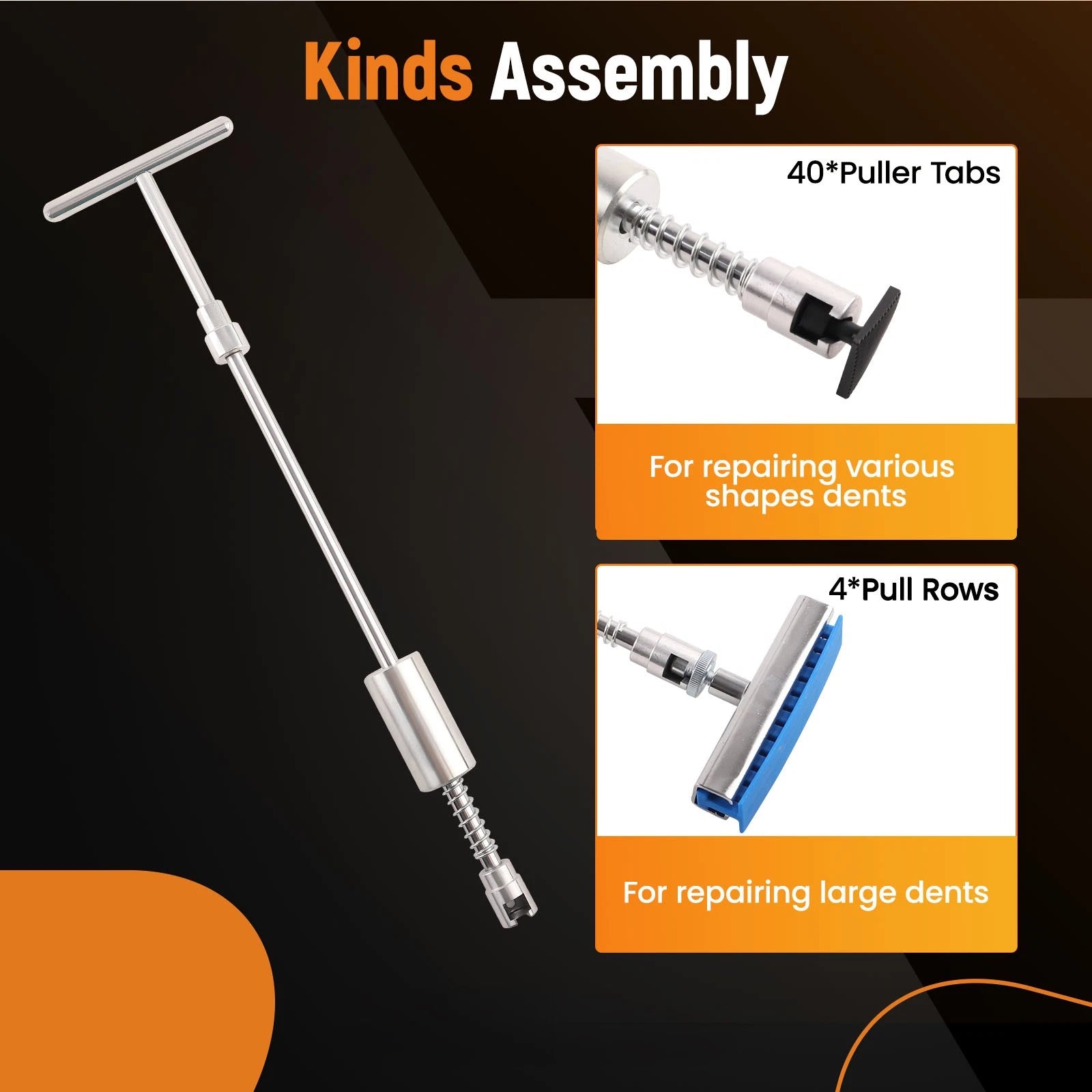 PDR Dent Repair Tool Set for All Vehicles (2010–2023)