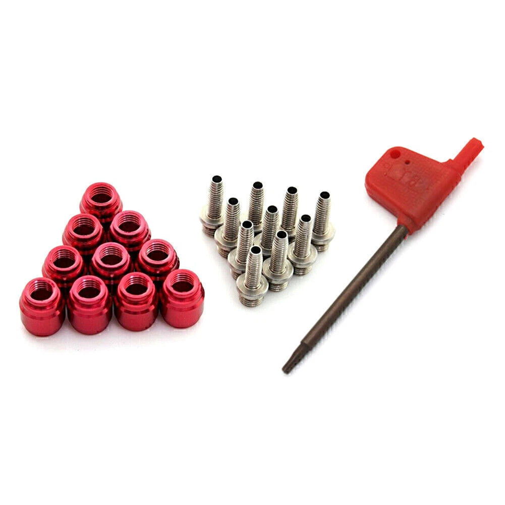 Set of 10 Brake Oil Needle Olive Heads for Avid StealthamaJig Discs