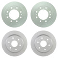 Set of 4 Bosch QuietCast Disc Brake Rotors & Pads for Silverado Suburban
