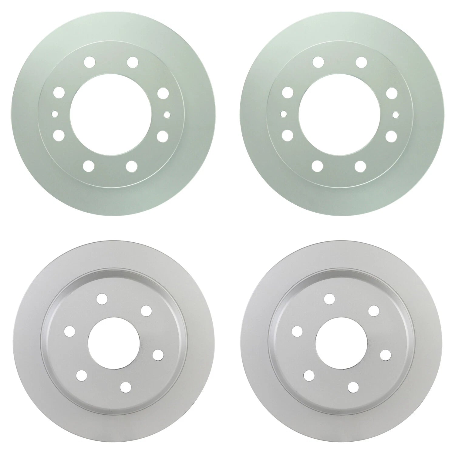 Set of 4 Bosch QuietCast Disc Brake Rotors & Pads for Silverado Suburban