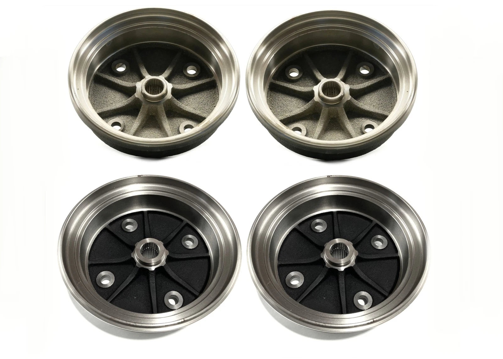 Full Brake Drum Set for Kawasaki (41038-0034, 41038-0035)