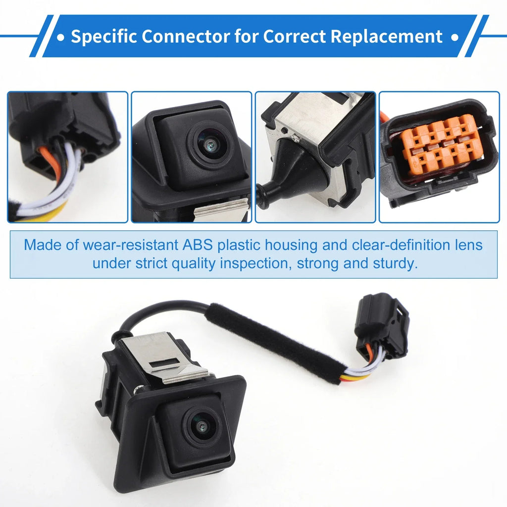 Rear View Camera 120-180° for Hyundai I40 (2011-2014)