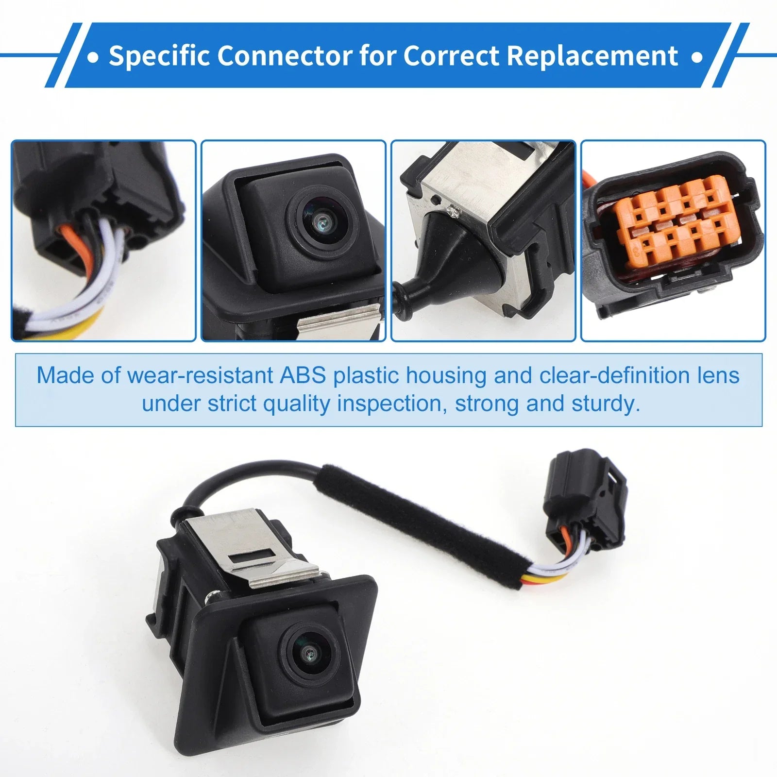 Rear View Camera 120-180° for Hyundai I40 (2011-2014)