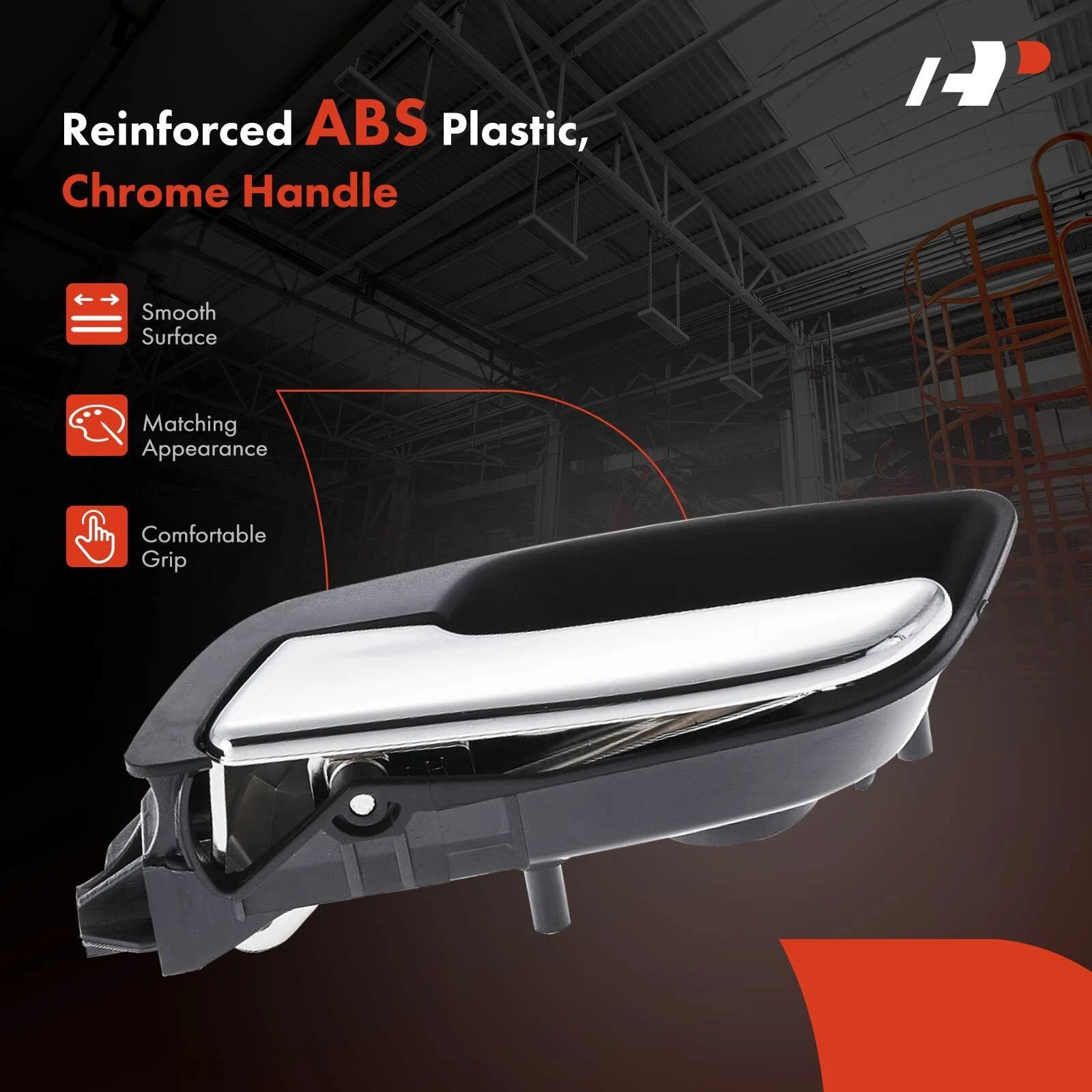 Left Interior Door Handle for Chevy Equinox Malibu Impala (2010â2017)