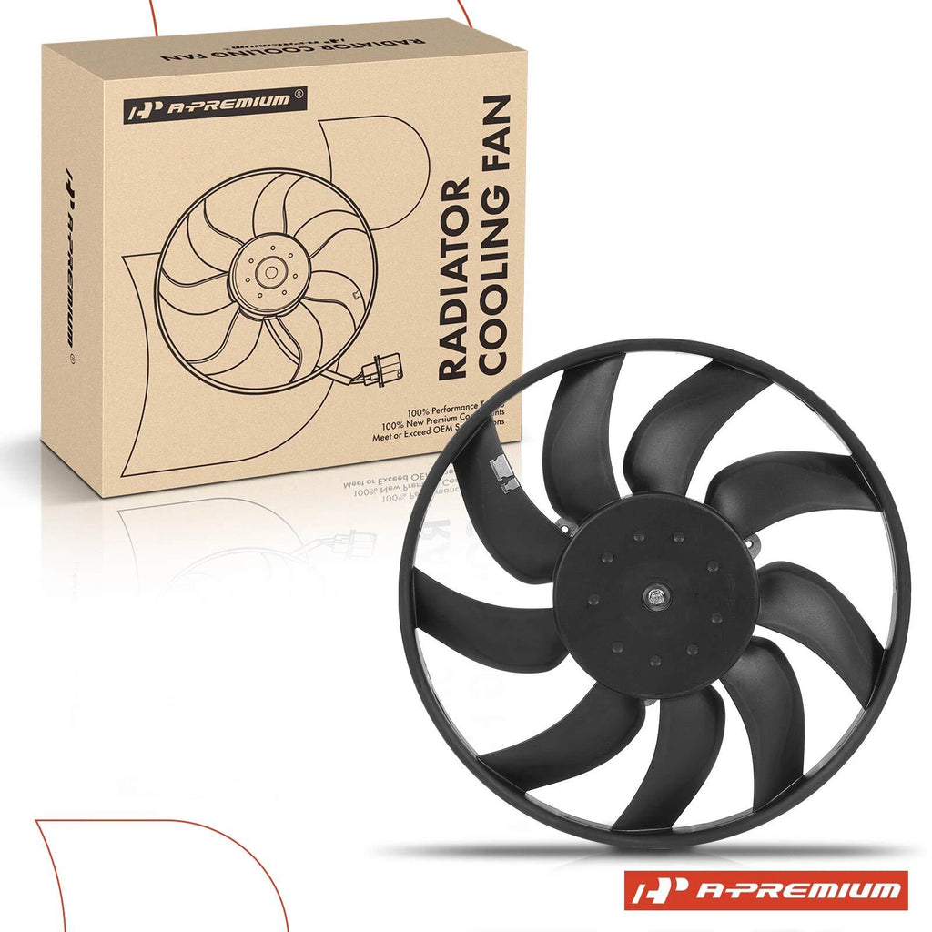 Cooling Fan Assembly for Mercedes-Benz Sprinter 2500 3500 (2010–2018)