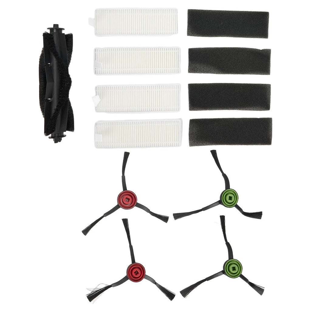 Side Brushes & Filter Parts for Lubluelu SG60 Robot Vacuum Cleaner