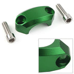 22mm Master Cylinder Perch Clamp Cover Green for Motocross MX