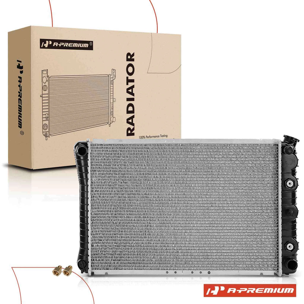 Radiator with Trans Oil Cooler for Chevy Camaro, Caprice (1970–1981)