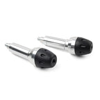 8MM 10MM Universal Silver Exhaust Frame Slider Crash Protector for Motorcycles