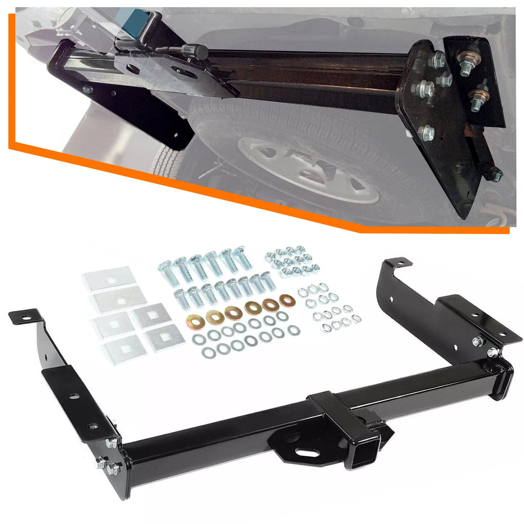 Class 3 Trailer Hitch 2" Receiver for Chevy Express/GMC Savana 1500 2500 (1996–2025)