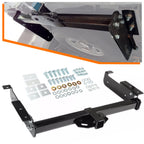 Class 3 Trailer Hitch 2" Receiver for Chevy Express/GMC Savana 1500 2500 (1996–2025)