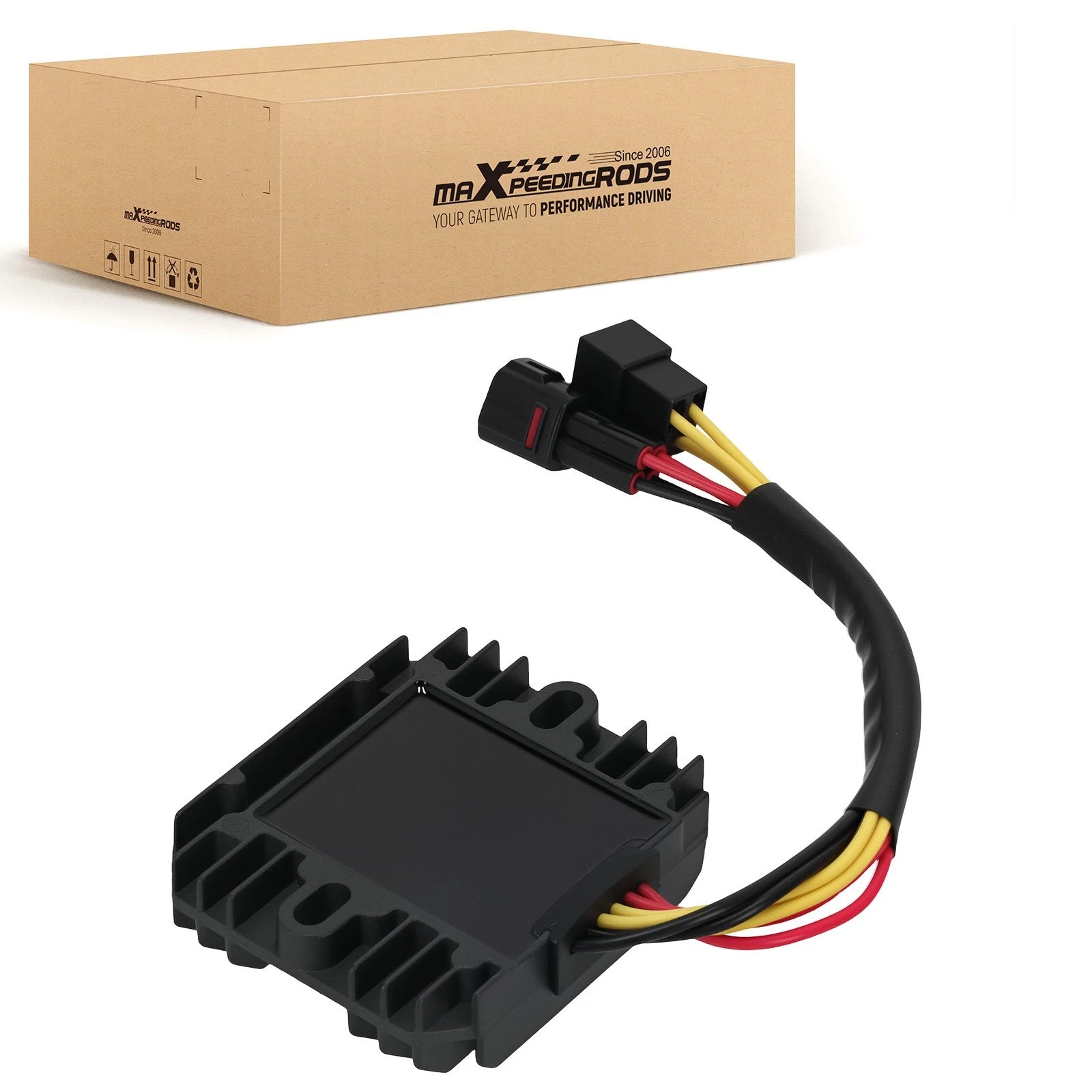 Rectifier Voltage Regulator for GSX650/GSX650F (2008–2012)