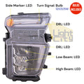 LED Headlight Assembly RH for Chevy Silverado 2500HD 3500HD (2020–2023)