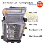 LED Headlight Assembly RH for Chevy Silverado 2500HD 3500HD (2020–2023)