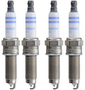 Spark Plug Set of 4 for (Double Iridium)
