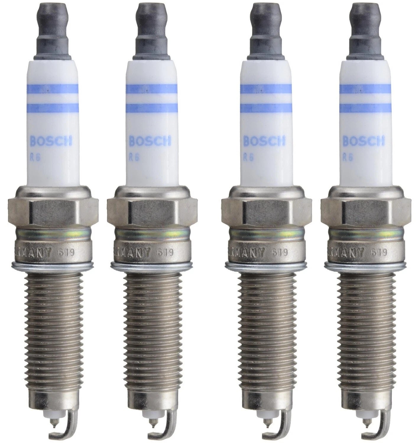 Spark Plug Set of 4 for (Double Iridium)