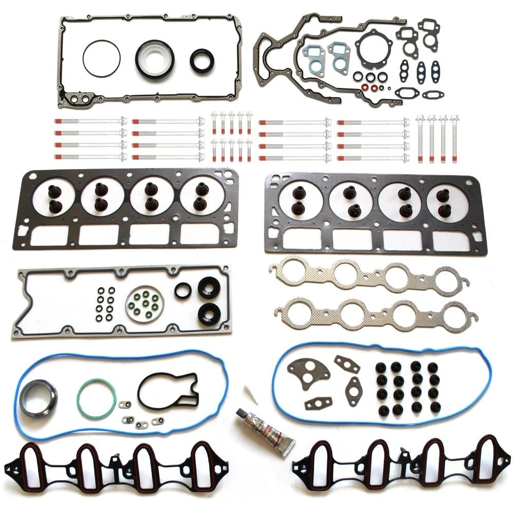 Full Gasket Set with Head Bolts for Chevrolet Silverado 1500 2500 (1999–2001)