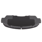 Set of 4 Drilled Slotted Rotors & Ceramic Brake Pads for Honda CR-V (2012–2016)