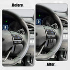 Steering Wheel Paddle Set for Hyundai Elantra Sport (2017-2019) Aluminum Black