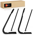 Set of 4 Weatherstrip Seals for Ford F-100 F-250