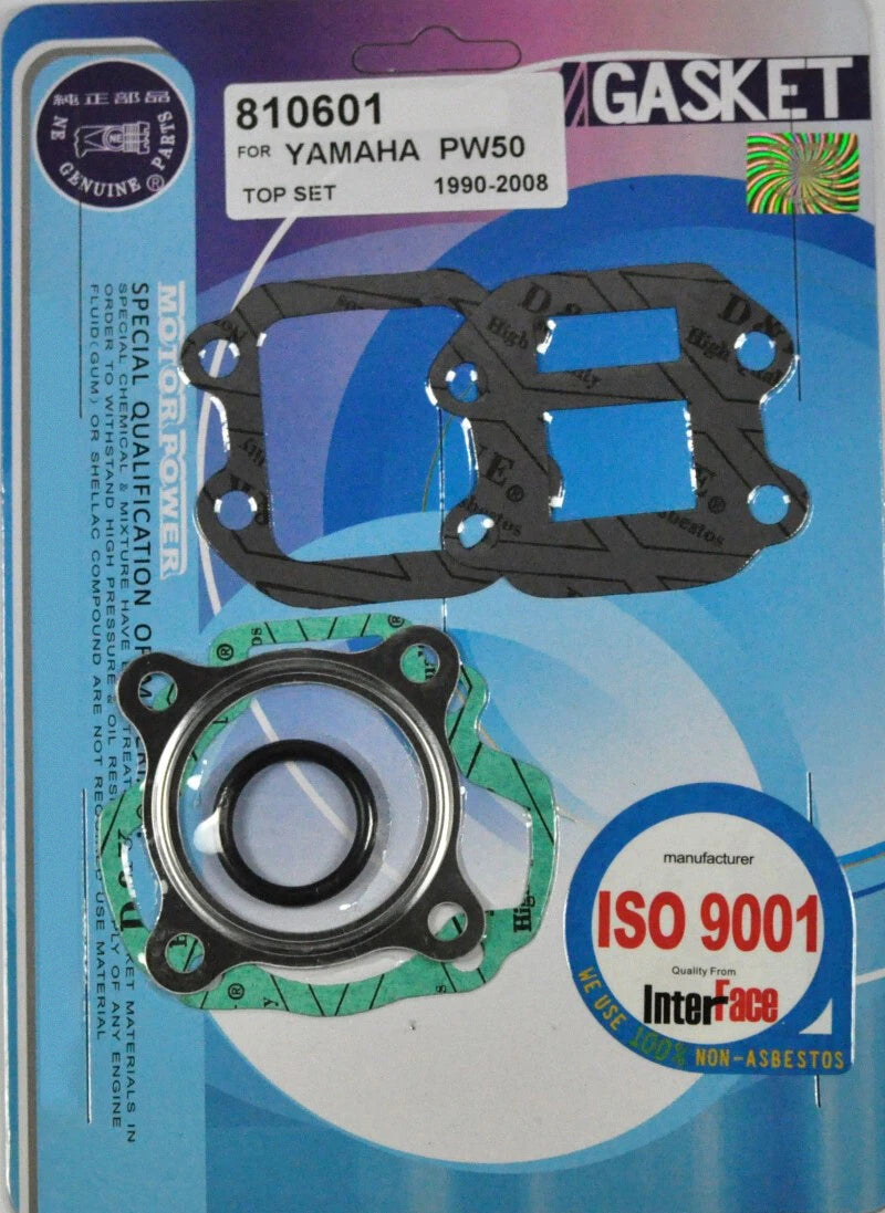 Top End Rebuild Head Gasket Kit for Yamaha PW50 (1990–2012)
