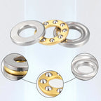 4X Thrust Ball Bearing 5x10x4mm for Car (F5-10M)