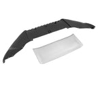 Front Bumper Valance Air Dam for Ford Escape (2013–2016)