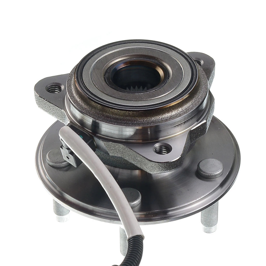 2X Front Wheel Hub & Bearing Assembly w/ ABS for Ford Explorer Ranger (2001–2010)