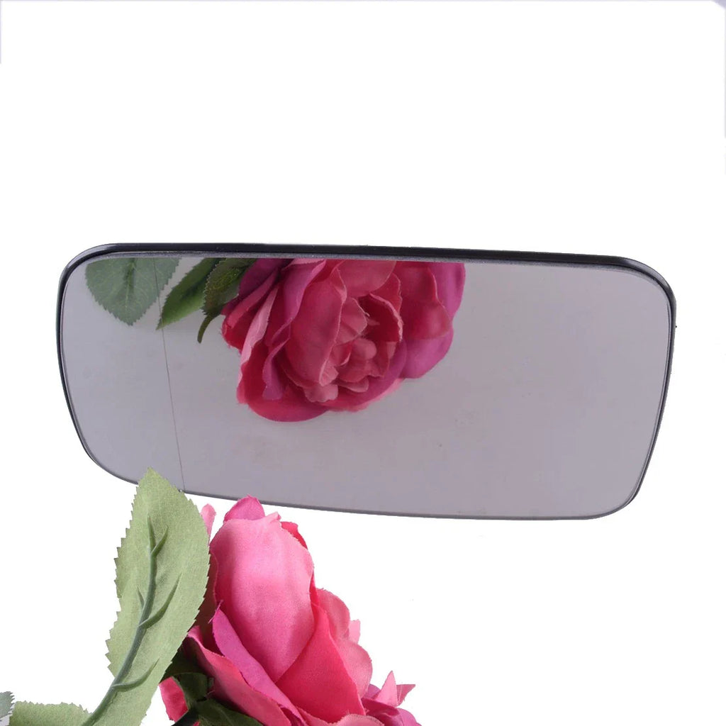 2 x Convex Heated Exterior Mirror Glass for BMW E38 E39 (1995-2001)