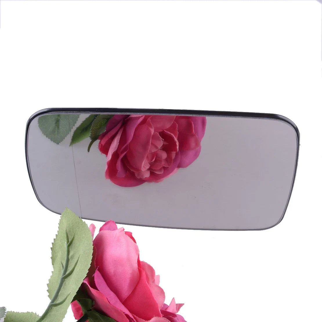 2 x Convex Heated Exterior Mirror Glass for BMW E38 E39 (1995-2001)