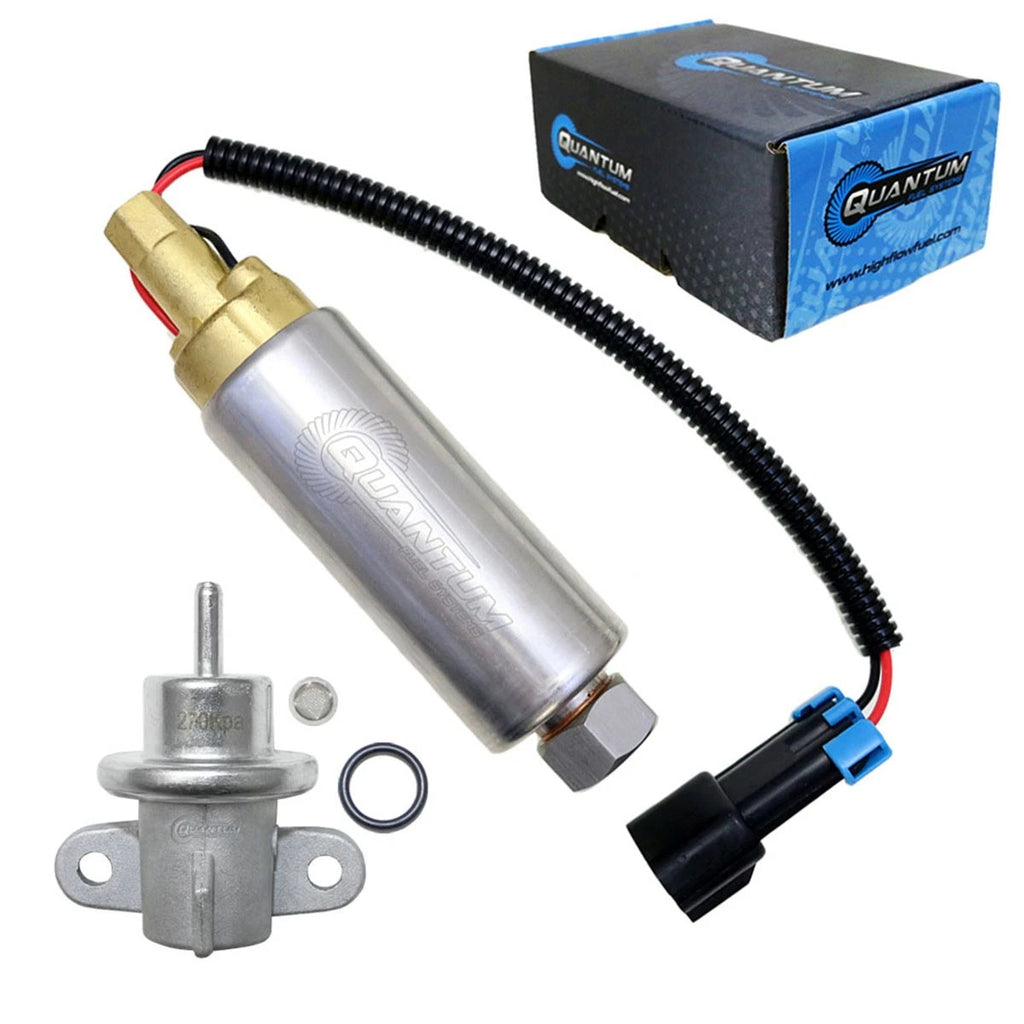 High Pressure Fuel Pump + Regulator for Navy Outboard MCM V6 (Carbureted)