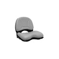 Aftermarket High-Open-Back Seat w/ Gray Vinyl Cover for
