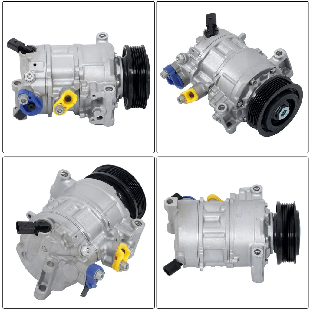 AC Compressor & Clutch for Audi A4 A6 Q7 (2016–2020)