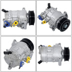 AC Compressor & Clutch for Audi A4 A6 Q7 (2016–2020)