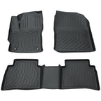 Set of 4 TPE Rubber Floor Mats for Toyota Corolla Hybrid (2020–2024)